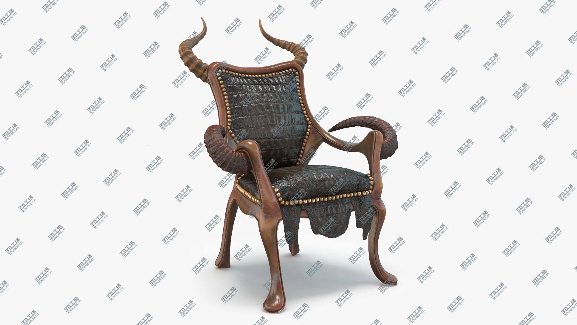 images/goods_img/2021040233/3D model Infernal Furniture Animal Chair/1.jpg